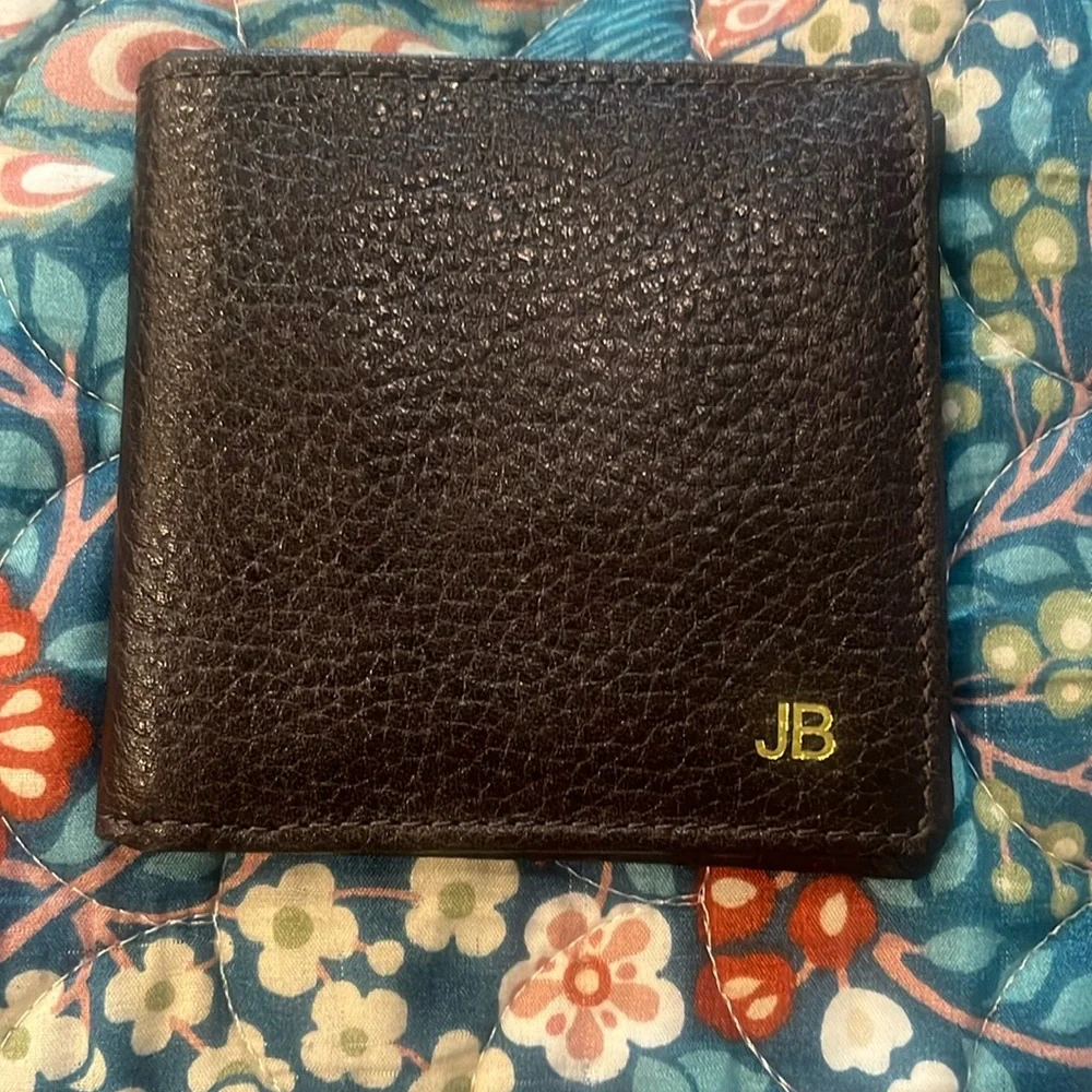 Mark & Graham Leather Wallet
